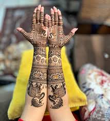Aakriti Mehndi creations